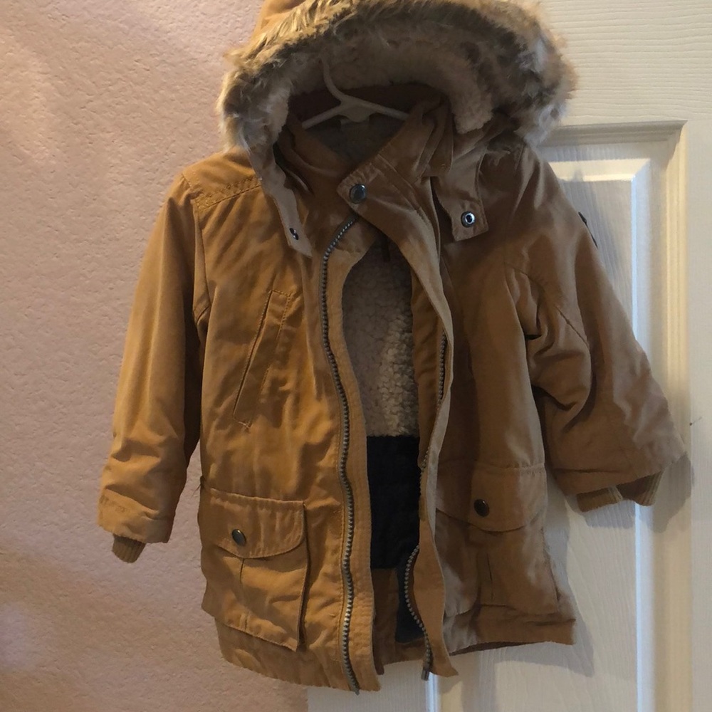 Toddler kids jacket